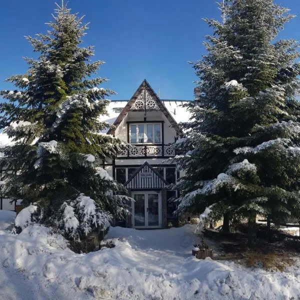 Vila Jedľa, hotell i Vysoké Tatry