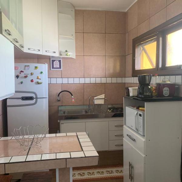 Apartamento 1 quadra da praia!