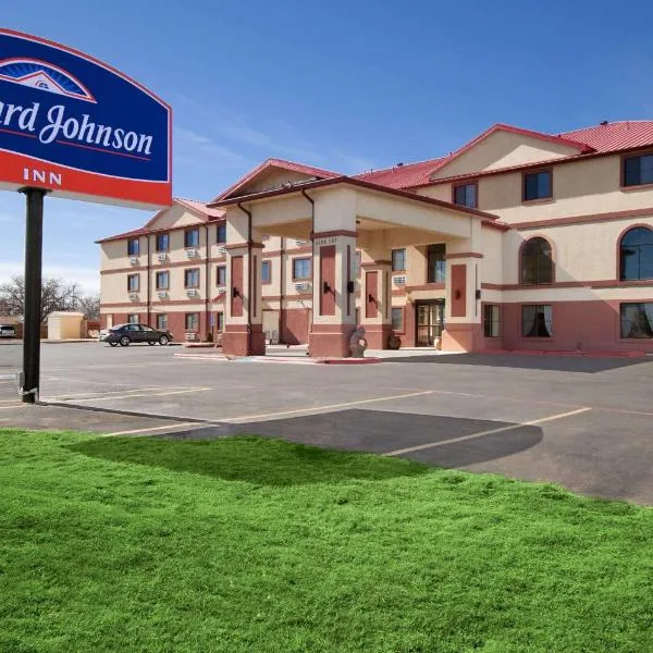 Howard Johnson by Wyndham Lubbock TX, отель в городе Лаббок