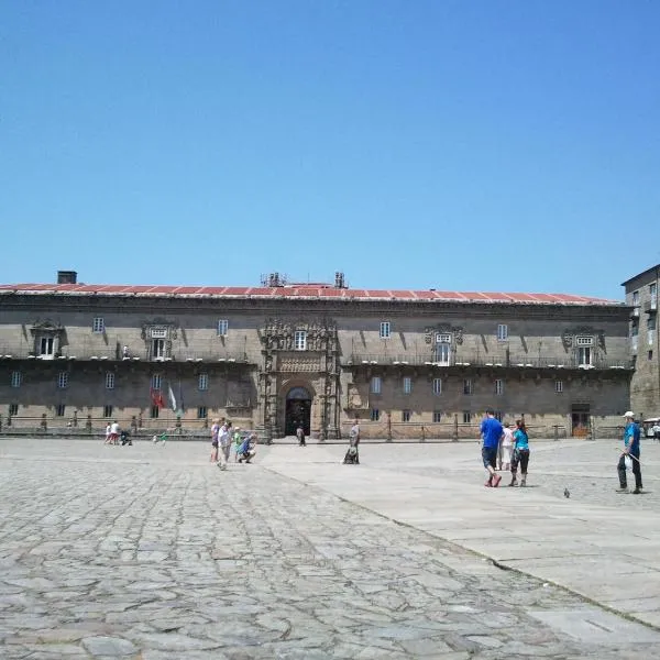 Parador de Santiago - Hostal Reis Catolicos, hôtel à Saint-Jacques-de-Compostelle