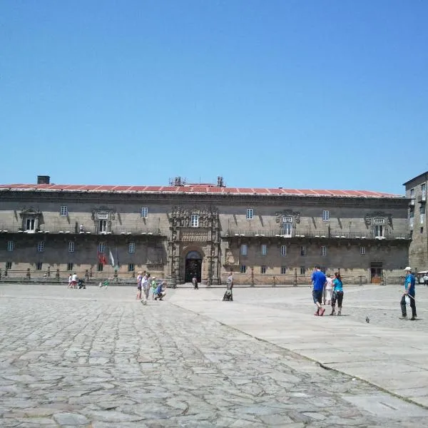 Parador de Santiago - Hostal Reis Catolicos, hotell i Santiago de Compostela