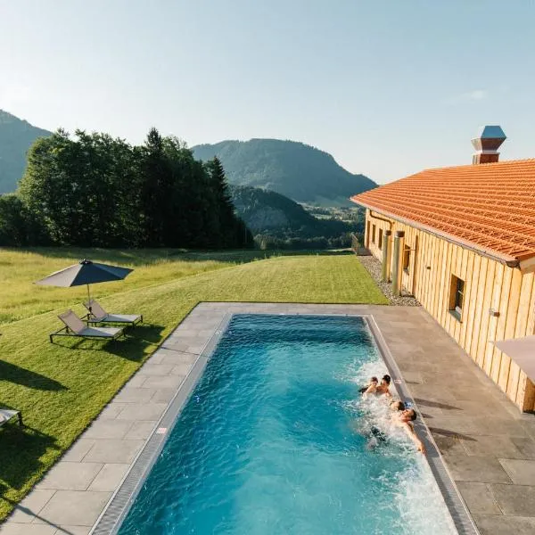 Unternberg Hof Ruhpolding, hotel v destinaci Ruhpolding