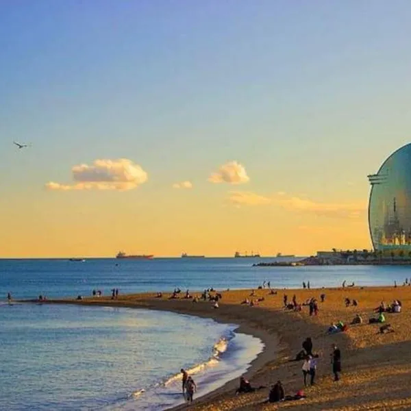 Barcelona Beach Home, hotel en Barcelona