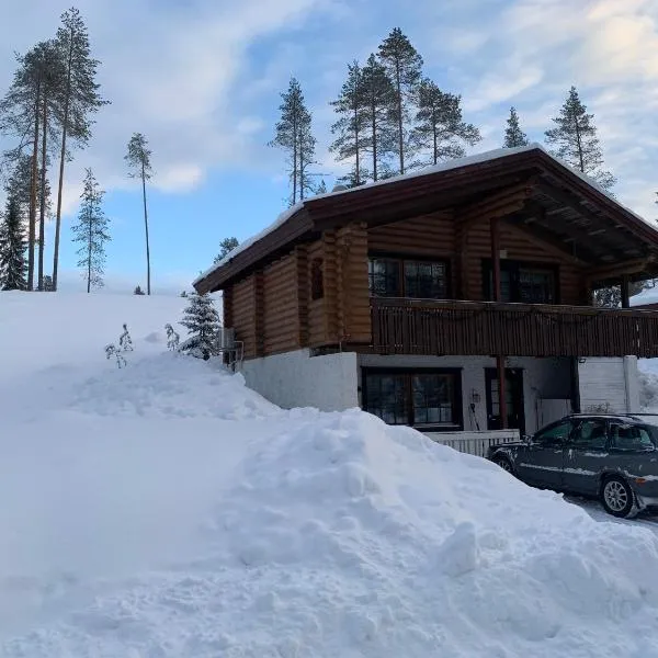 Mökki Uutela Taivalkoski, hotel Taivalkoskiban