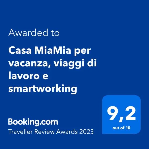 Casa MiaMia per vacanza, viaggi di lavoro e smartworking, hotel u gradu 'Lido di Ostia'