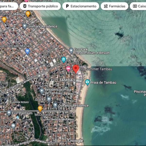 Apartamento Flat Ecosummer Tambaú - Foto 3