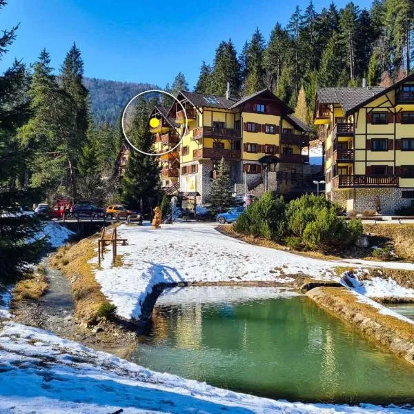 Apartmány - Helena 15 a Helena 21 Hrabovo, hotel v Ružomberku