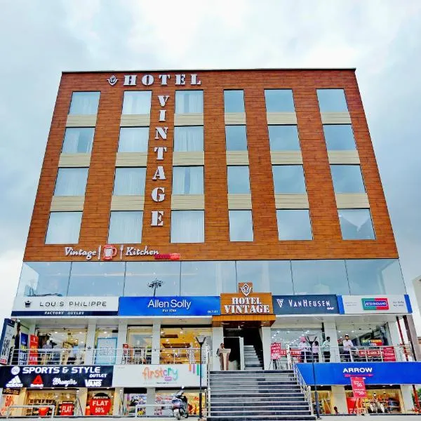 Hotel Vintage Zirakpur Chandigarh, hotel v destinaci Panchkula