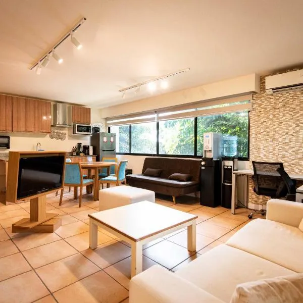 La mejor Garden Suite Privada del complejo Coronado Luxury Club and Suites, hotel v destinaci Playa Coronado