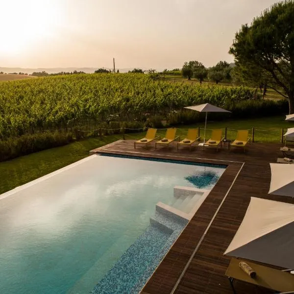 Roccafiore Wine Resort & Spa, hotell i Todi