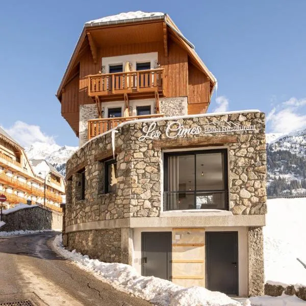 Madame Vacances Hotel Les Cimes, hotel in Vaujany