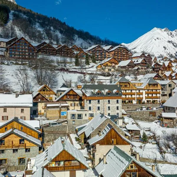 Madame Vacances Hotel Les Cimes, hotel in Vaujany