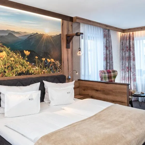 Hotel Tyrol - Partnerbetrieb von Oberstaufen PLUS, hotel v destinaci Oberstaufen