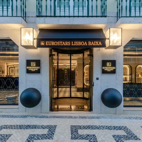 Eurostars Lisboa Baixa, hotel v Lisabonu