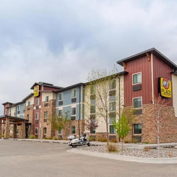 My Place Hotel-Billings, MT، فندق في Yegen