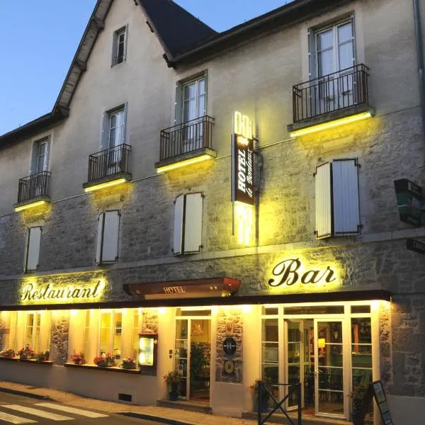 Hotel de Bordeaux, hotel in Thémines