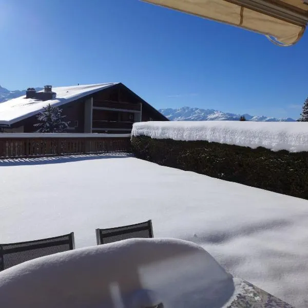 Apartment Antares R05 by Interhome, hotel in Crans-Montana