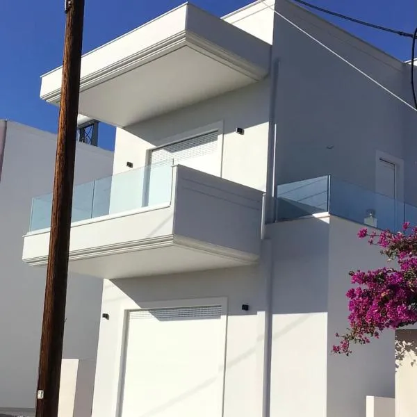 ATHENS RIVIERA Grand Panoramic Villa II Lagonissi, viešbutis mieste Lagonissi