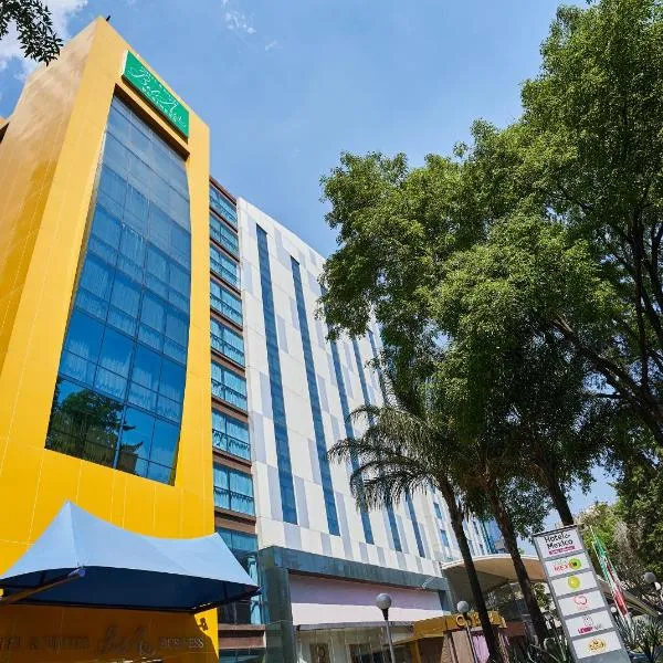 BelAir Business a Wyndham Garden Hotel โรงแรมในเม็กซิโกซิตี้