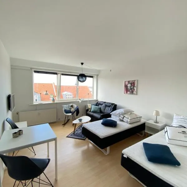 Tordenskjoldsgade 1. 2 sal dør 1 (Id 173), hotel v destinaci Esbjerg