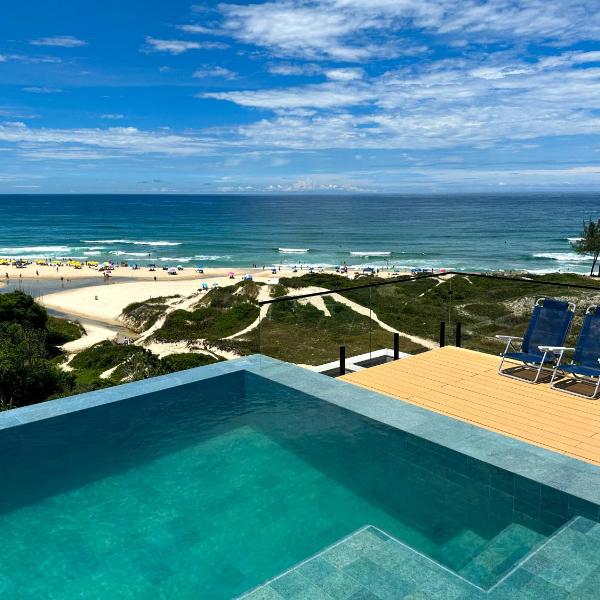 Casa Oceano Praia do Rosa, apartamentos pé na areia, Praia do Rosa