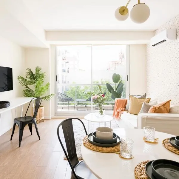 Top Rentals Palermo Chico، فندق في بوينس آيرس