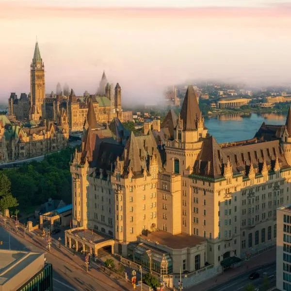 Fairmont Chateau Laurier, hotell Ottawas