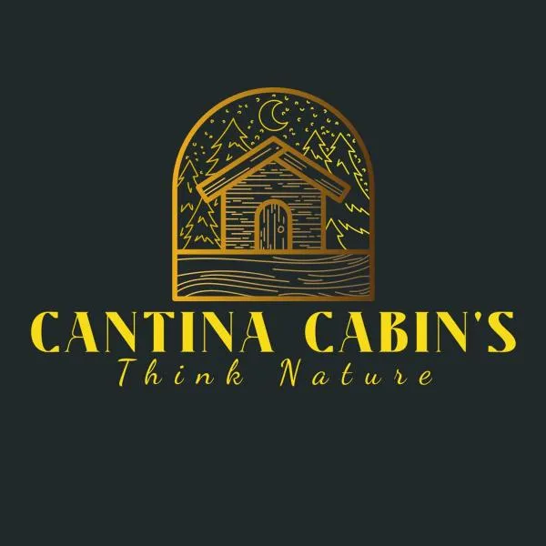 Cantina Cabin's - Think Nature, hotel i Mas'ade