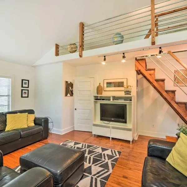 Modern St Elmo Cottage by Lookout Mtn and Near Dwtn, hotel in Chattanooga