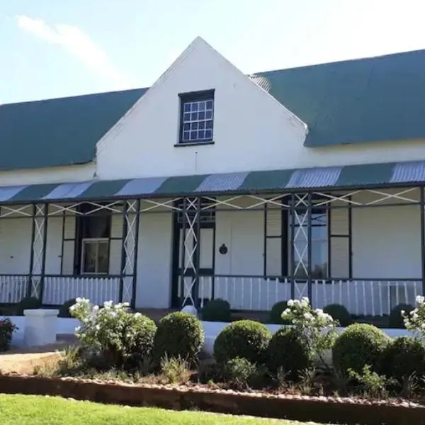 Vredelus Farm Stay, hotel in Middelplaas