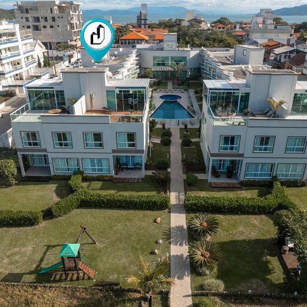 Duplex com piscina à beira mar e 03 suítes - Foto 3