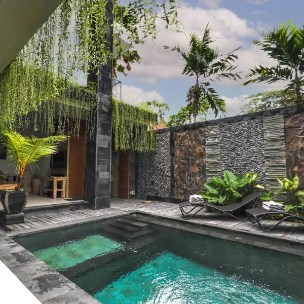 Puri Bagus Villa by Great Bali Villas、レギャンのホテル