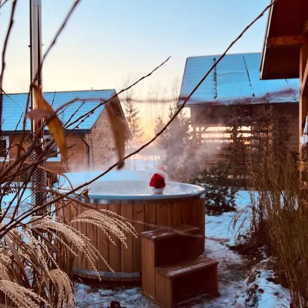 Domek z balią, hotel v destinaci Chmielno