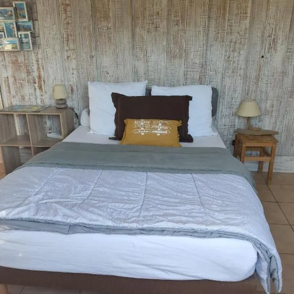 Les Cigales du Bassin, hotel v destinaci Gujan-Mestras