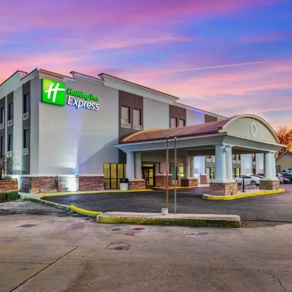 Holiday Inn Express New Albany, an IHG Hotel โรงแรมในนิวอัลบานี