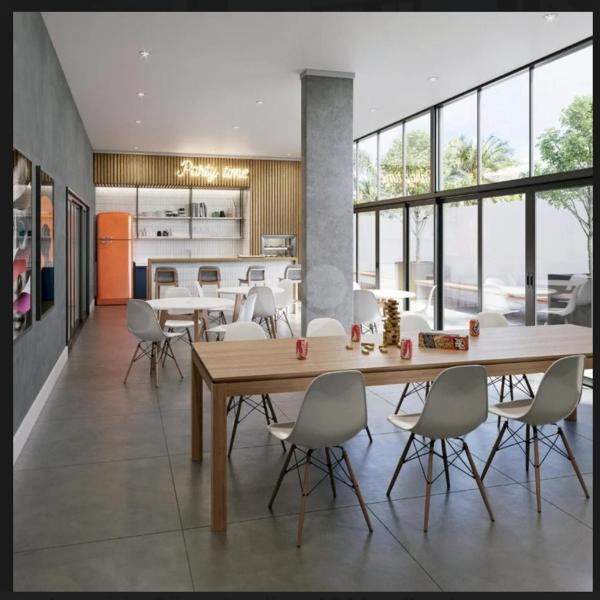 Apto Studio Inteiro - Central - 2 pessoas - Coworking - academia - Colchão com massageador - Próx do Shopping Estação!! - Foto 4
