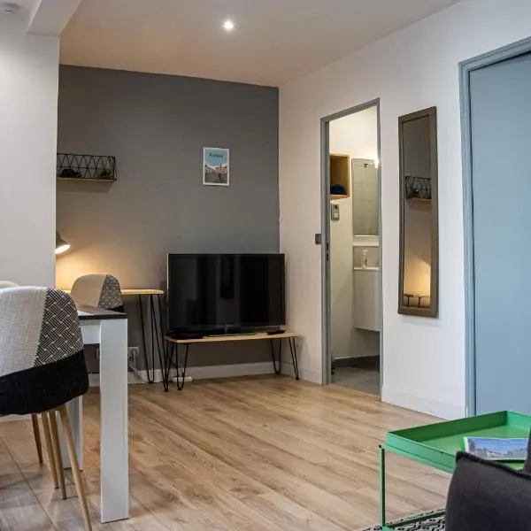 Appart Saint Cyprien + Parking privatif, hotel in Poitiers