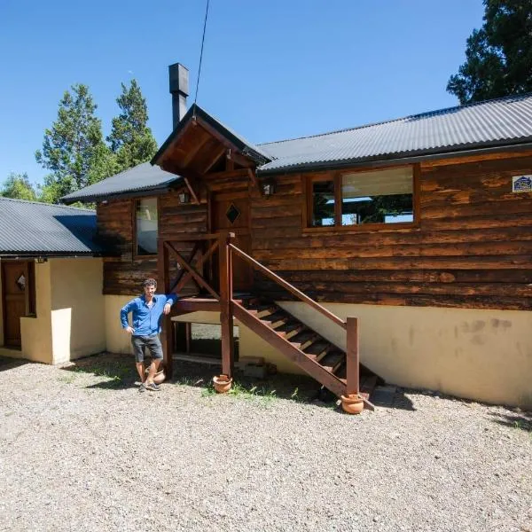 casa con vista al lago, khách sạn ở San Carlos de Bariloche