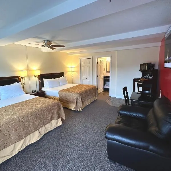 Bayshore Waterfront Inn, hotel v destinaci Ucluelet