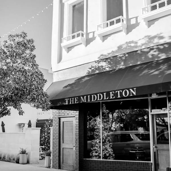 The Middleton Hotel，Graham的飯店