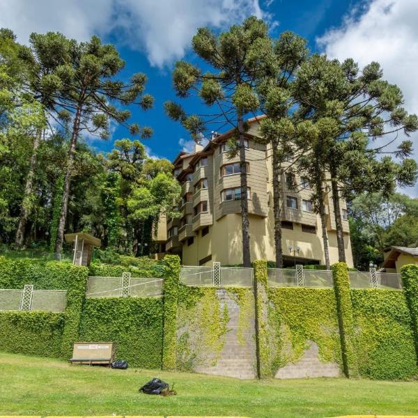 Rosa Edifício Lagos de Gramado
