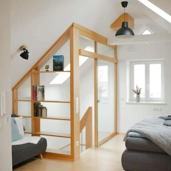 Stilvolles kleines Ferienhaus mit Garten, hotel in Willofs