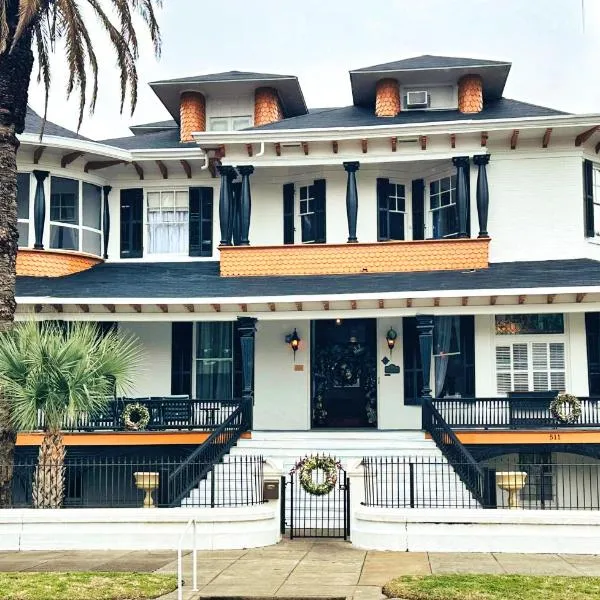 The Mansion on 17th, formerly Schaefer Haus, hotell sihtkohas Galveston