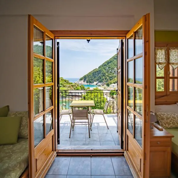 Olive House in Damouchari with a sea view - Delicious Houses, hotel in Damouchari