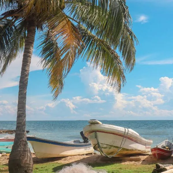 Dahlandia, hotel en Isla Mucura