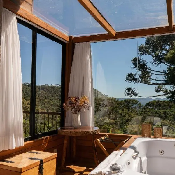 Cabanas Urubici, hotel i Urubici