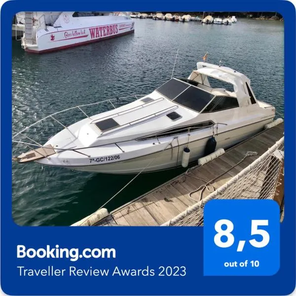 Barco TUAREG – hotel w mieście Puerto Calero