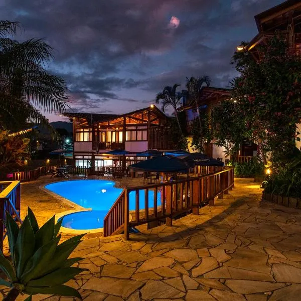 Hotel Praia do Portinho, khách sạn ở Ilhabela