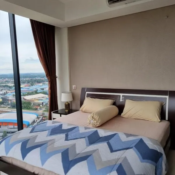 Amazing view 2 bedrooms new apartment, hotel in Batam Center