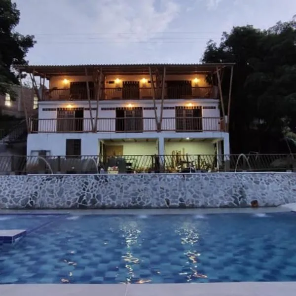 El Guadual Casa Campestre, hotel v destinaci Ibagué